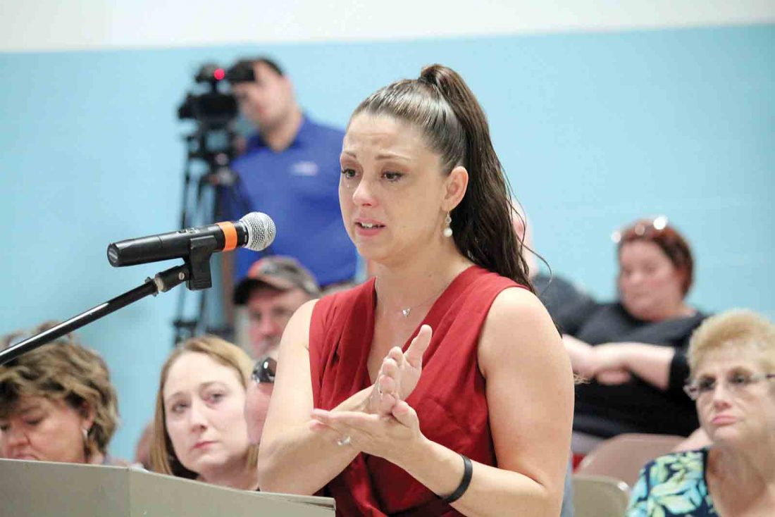 Worthington Elementary School parents speak against closure News